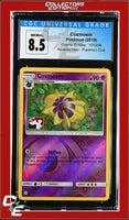 Cosmic Eclipse Cosmoem 101/236 Reverse Holo Pokemon Club CGC 8.5
