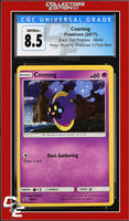 SM Black Star Promo Cosmog SM42 Burning Shadows 3-Pack Blister CGC 8.5

