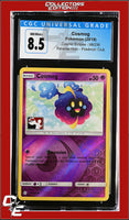 Cosmic Eclipse Cosmog 99/236 Reverse Holo Pokemon Club CGC 8.5
