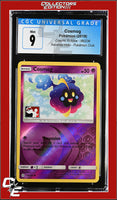 Cosmic Eclipse Cosmog 99/236 Reverse Holo Pokemon Club CGC 9
