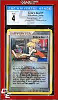 Rising Rivals Bebe's Search 89/111 Pokemon League CGC 4
