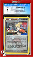 Rising Rivals Bebe's Search 89/111 Pokemon League CGC 4
