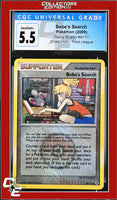 Rising Rivals Bebe's Search 89/111 Pokemon League CGC 5.5
