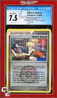Rising Rivals Bebe's Search 89/111 Pokemon League CGC 7.5

