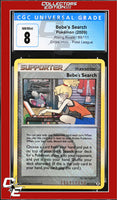 Rising Rivals Bebe's Search 89/111 Pokemon League CGC 8
