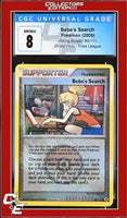 Rising Rivals Bebe's Search 89/111 Pokemon League CGC 8
