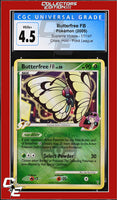 Supreme Victors Butterfree FB 17/147 Pokemon League CGC 4.5
