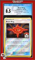 Forbidden Light Beast Ring 102a/131 Reverse Holo League Cup CGC 8.5
