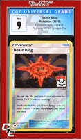 Forbidden Light Beast Ring 102a/131 Reverse Holo League Cup CGC 9
