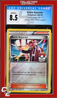 Furious Fists Battle Reporter 88/111 Pokemon League Crosshatch Holo CGC 8.5

