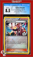 Furious Fists Battle Reporter 88/111 Pokemon League Crosshatch Holo CGC 8.5
