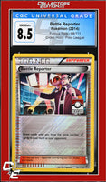 Furious Fists Battle Reporter 88/111 Pokemon League Crosshatch Holo CGC 8.5
