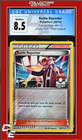 Furious Fists Battle Reporter 88/111 Pokemon League Crosshatch Holo CGC 8.5
