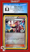 Furious Fists Battle Reporter 88/111 Pokemon League Crosshatch Holo CGC 8.5

