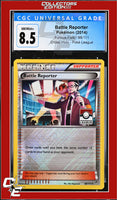 Furious Fists Battle Reporter 88/111 Pokemon League Crosshatch Holo CGC 8.5
