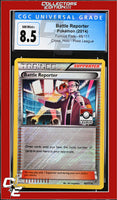 Furious Fists Battle Reporter 88/111 Pokemon League Crosshatch Holo CGC 8.5

