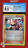 Furious Fists Battle Reporter 88/111 Pokemon League Crosshatch Holo CGC 8.5
