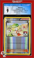 Legendary Treasures Bianca 109/113 Pokemon League CGC 9
