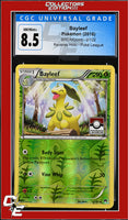 BREAKpoint Bayleef 2/122 Reverse Holo Pokemon League CGC 8.5
