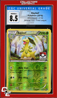 BREAKpoint Bayleef 2/122 Reverse Holo Pokemon League CGC 8.5
