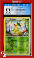 BREAKpoint Bayleef 2/122 Reverse Holo Pokemon League CGC 8.5
