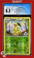 BREAKpoint Bayleef 2/122 Reverse Holo Pokemon League CGC 8.5
