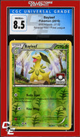 BREAKpoint Bayleef 2/122 Reverse Holo Pokemon League CGC 8.5
