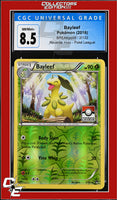 BREAKpoint Bayleef 2/122 Reverse Holo Pokemon League CGC 8.5
