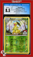 BREAKpoint Bayleef 2/122 Reverse Holo Pokemon League CGC 8.5
