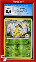 BREAKpoint Bayleef 2/122 Reverse Holo Pokemon League CGC 8.5
