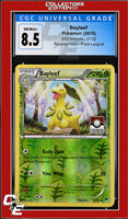 BREAKpoint Bayleef 2/122 Reverse Holo Pokemon League CGC 8.5
