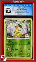 BREAKpoint Bayleef 2/122 Reverse Holo Pokemon League CGC 8.5
