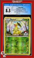 BREAKpoint Bayleef 2/122 Reverse Holo Pokemon League CGC 8.5
