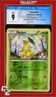 BREAKpoint Bayleef 2/122 Reverse Holo Pokemon League CGC 9
