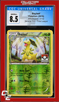 BREAKpoint Bayleef 2/122 Reverse Holo Pokemon League CGC 8.5
