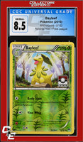 BREAKpoint Bayleef 2/122 Reverse Holo Pokemon League CGC 8.5
