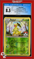 BREAKpoint Bayleef 2/122 Reverse Holo Pokemon League CGC 8.5
