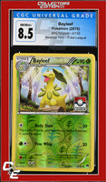 BREAKpoint Bayleef 2/122 Reverse Holo Pokemon League CGC 8.5
