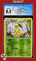 BREAKpoint Bayleef 2/122 Reverse Holo Pokemon League CGC 8.5
