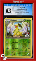 BREAKpoint Bayleef 2/122 Reverse Holo Pokemon League CGC 8.5
