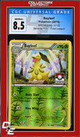 BREAKpoint Bayleef 2/122 Reverse Holo Pokemon League CGC 8.5
