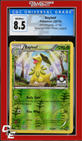 BREAKpoint Bayleef 2/122 Reverse Holo Pokemon League CGC 8.5
