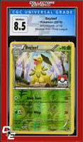 BREAKpoint Bayleef 2/122 Reverse Holo Pokemon League CGC 8.5
