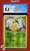 BREAKpoint Bayleef 2/122 Reverse Holo Pokemon League CGC 8.5
