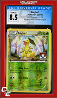 BREAKpoint Bayleef 2/122 Reverse Holo Pokemon League CGC 8.5
