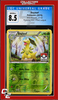 BREAKpoint Bayleef 2/122 Reverse Holo Pokemon League CGC 8.5

