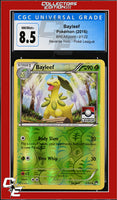 BREAKpoint Bayleef 2/122 Reverse Holo Pokemon League CGC 8.5

