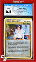 Triumphant Black Belt 85/102 Player Rewards Program Crosshatch Holo CGC 6.5
