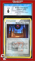 Platinum Broken Time-Space 104/127 Pokemon League Crosshatch Holo CGC 6
