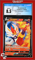 SWSH Black Star Promo Cinderace V SWSH015 Galar Partners Tin CGC 8.5
